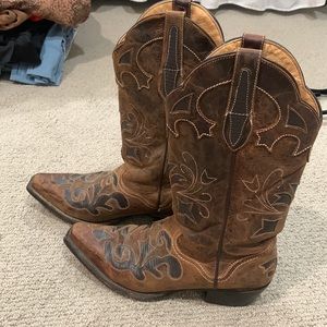 JB Dillion cowgirl boots